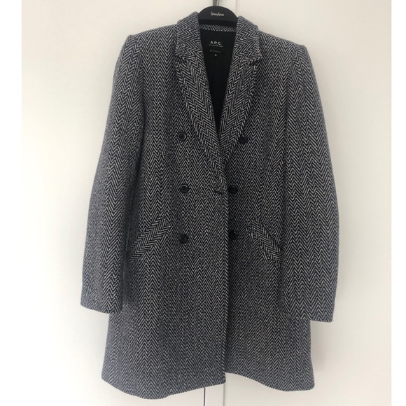 apc wool coat